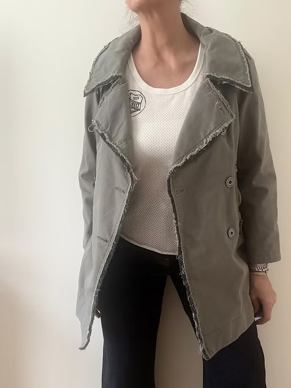 DIESEL Kanvas Ceket / Mont