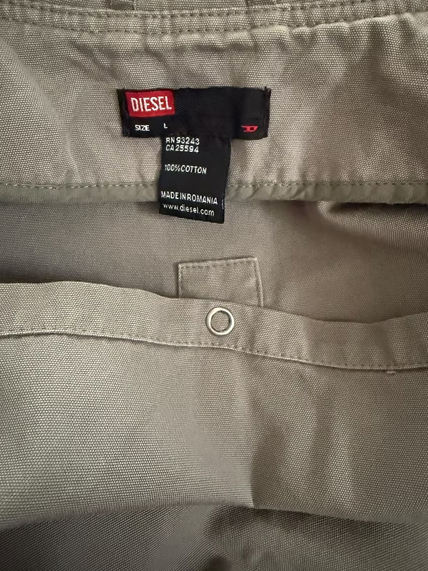 DIESEL Kanvas Ceket / Mont
