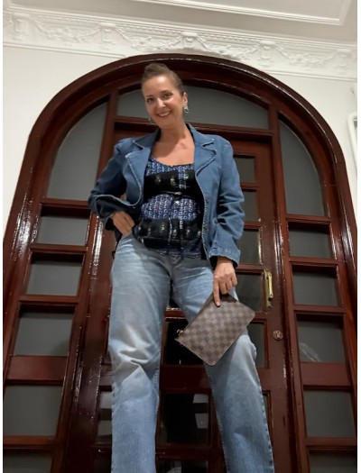 Vintage Jean Blazer Vintage Jean Blazer