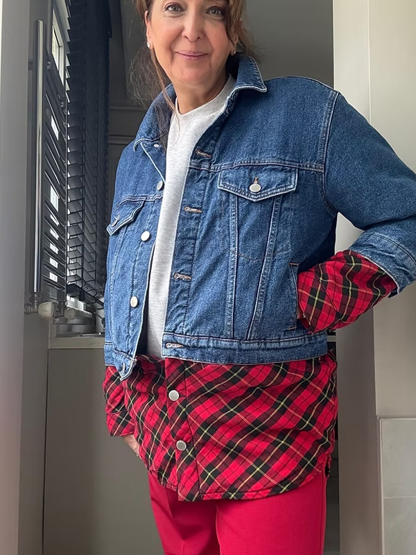 MAJE Jean Mont / Ceket