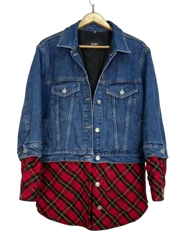 MAJE Jean Mont / Ceket