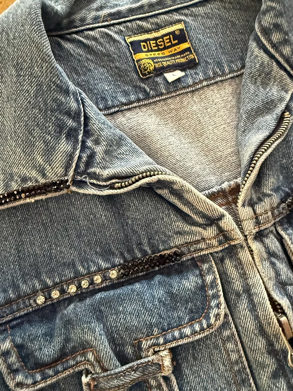 DIESEL Vintage Jean Ceket