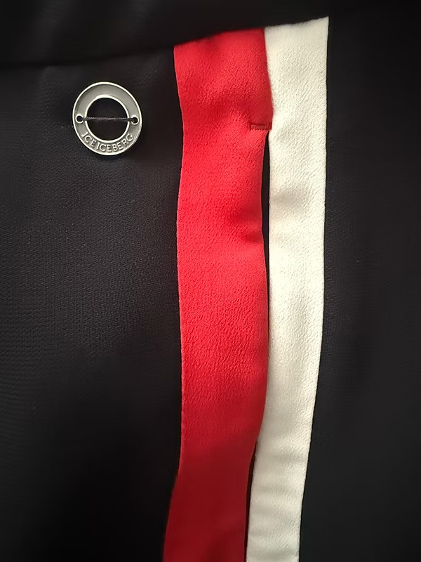 Iceberg Vintage Yanları Şerit Pantolon