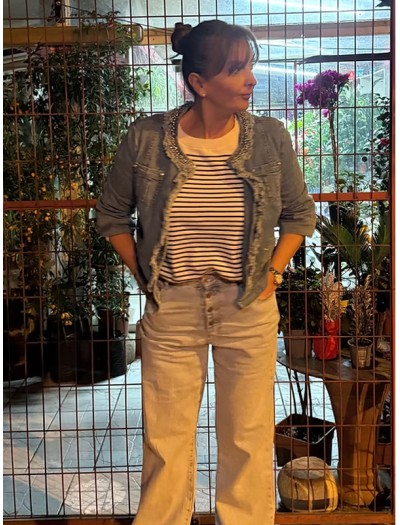 Atalar Vintage Jean Ceket Atalar Vintage Jean Ceket