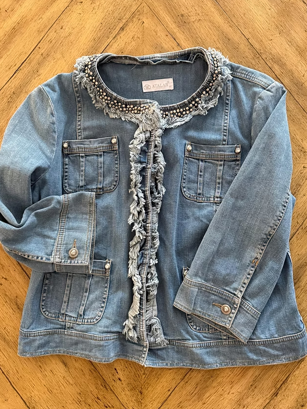 Atalar Vintage Jean Ceket
