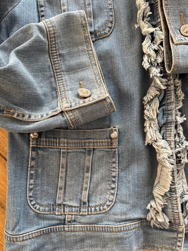 Atalar Vintage Jean Ceket