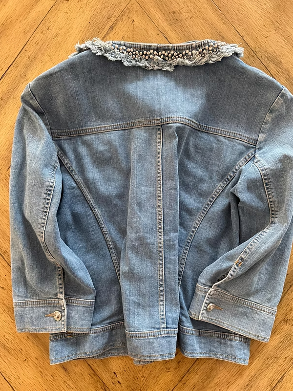 Atalar Vintage Jean Ceket