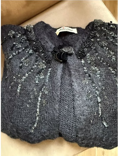 Vintage Mohair Hırka Vintage Mohair Hırka