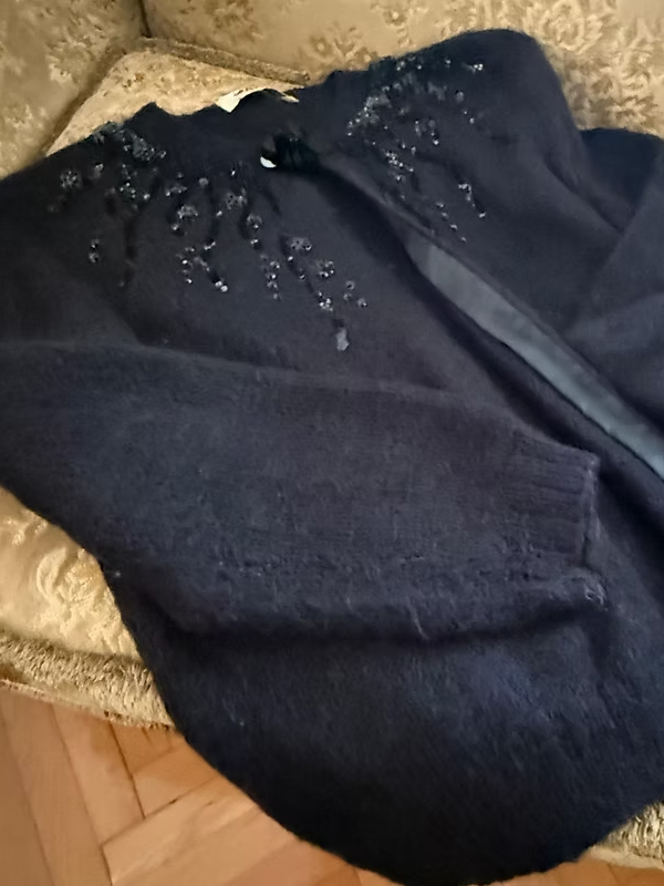 Vintage Mohair Hırka