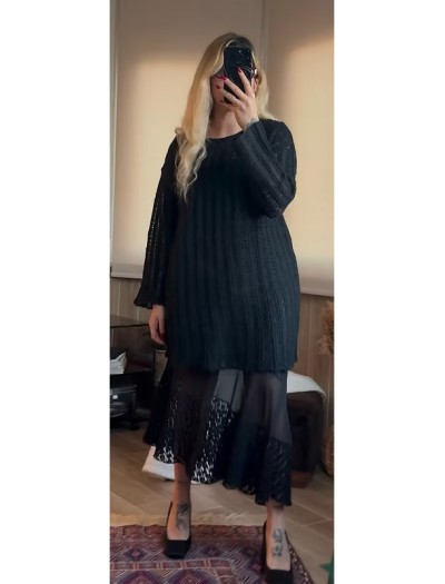 Vintage Made in Italy Tunik Vintage Made in Italy Tunik