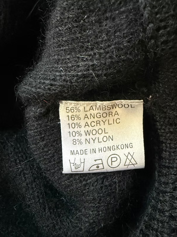 L'Ultima Boncuk işlemeli Kazak