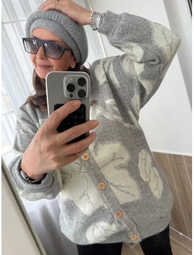 Vintage Sevil nakışlı hırka/mont Vintage Sevil nakışlı hırka/mont