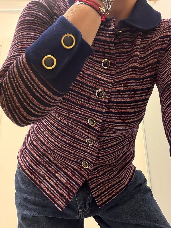 Mısırlı 1951 Vintage Hırka / Ceket