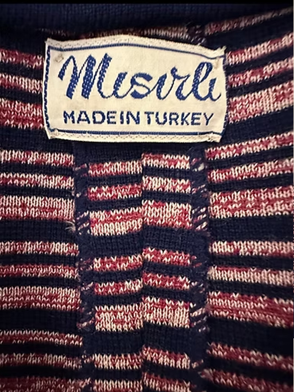 Mısırlı 1951 Vintage Hırka / Ceket