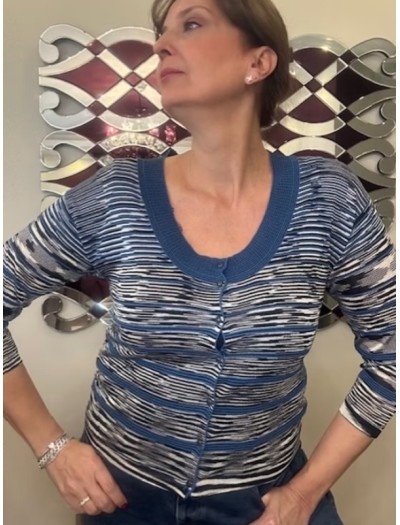 Missoni - İnce Triko Hırka Missoni - İnce Triko Hırka