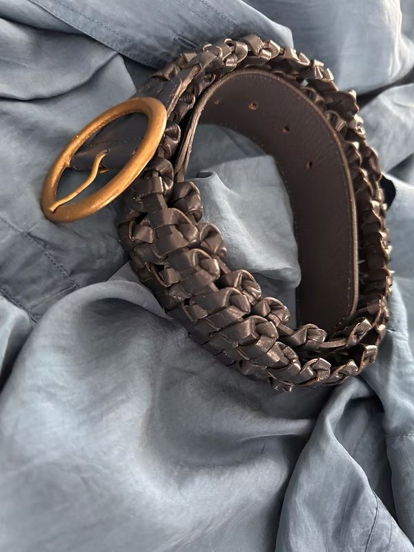 Vintage Hand Made Navy Kemer