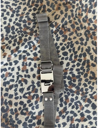 Vintage Metal Silver Kemer