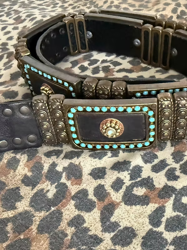 NANNI-MILANO Koleksiyonluk Kemer