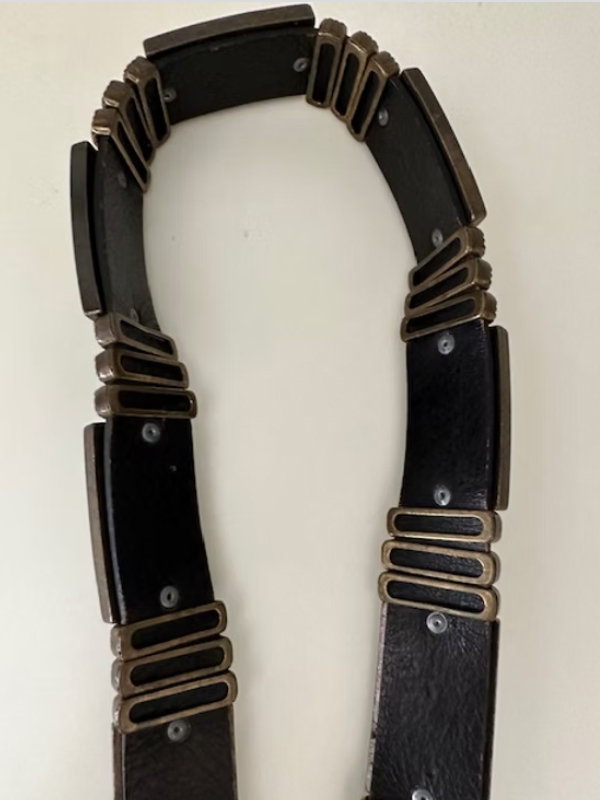 NANNI-MILANO Koleksiyonluk Kemer