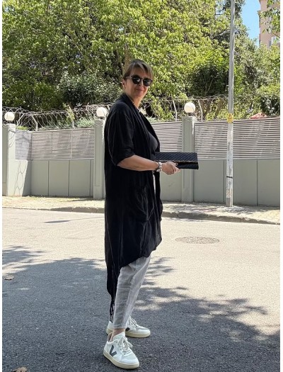 Be Retrokare Keten Kimono Be Retrokare Keten Kimono