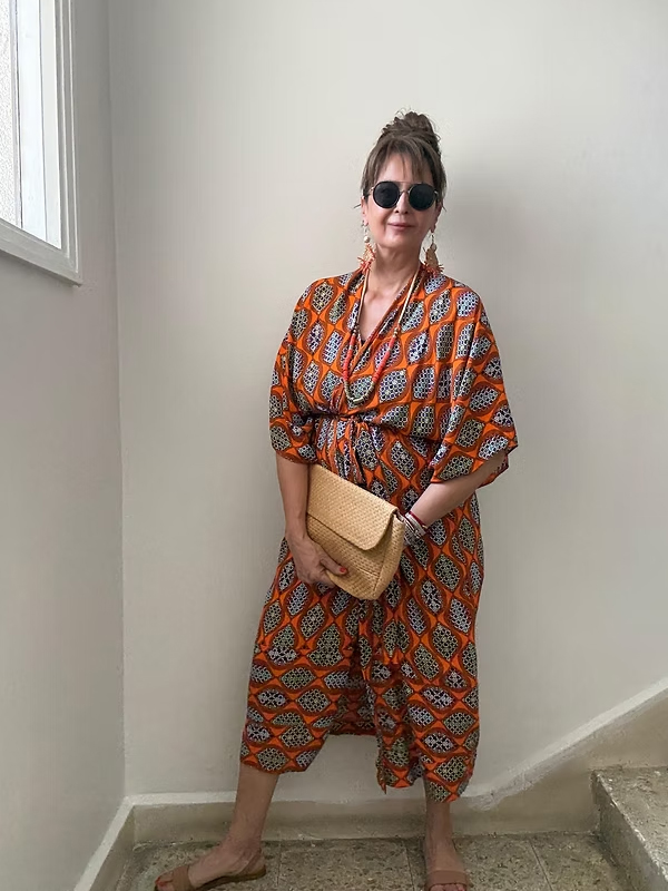 Be Retrokare Uzun Kimono