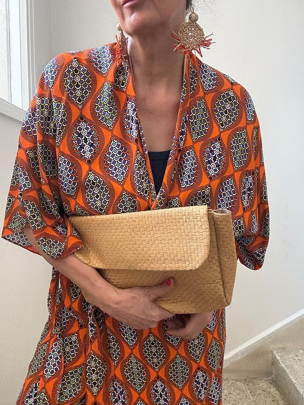 Be Retrokare Uzun Kimono