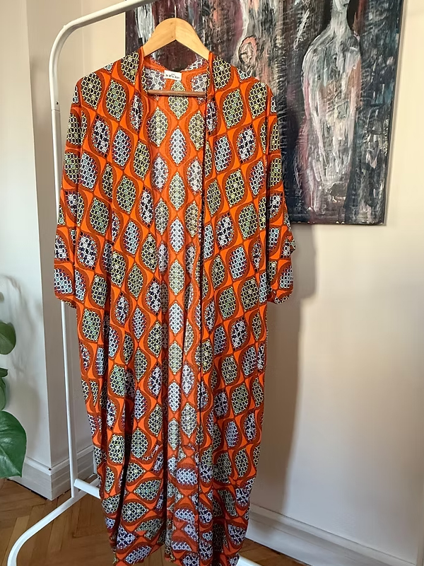 Be Retrokare Uzun Kimono