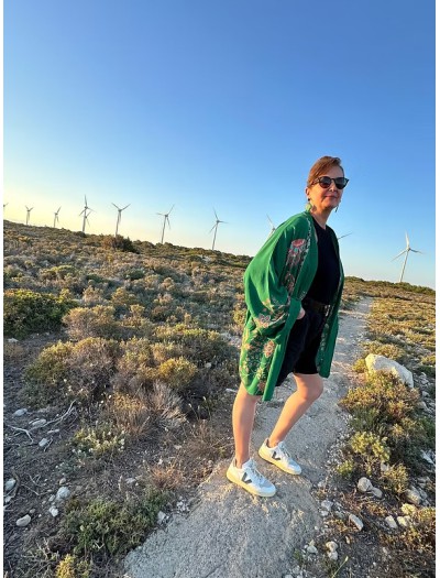 Be Retrokare Yeşil Kimono Be Retrokare Yeşil Kimono