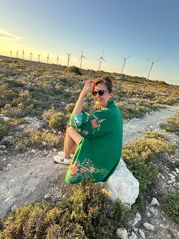 Be Retrokare Yeşil Kimono