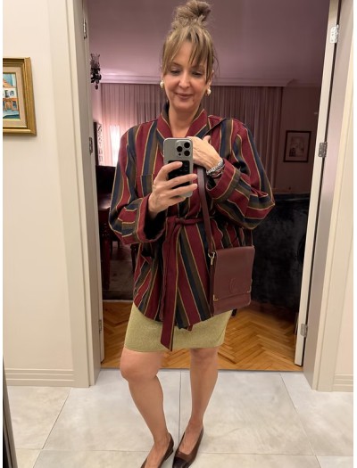 Vintage İtalyan Ceket/Kimono Oversize kalıp Vintage İtalyan Ceket/Kimono Oversize kalıp