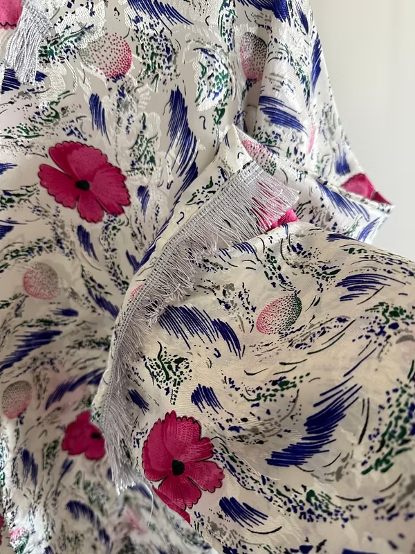 BE RETROKARE Yaka ve Kolları Püskül Detaylı Kimono