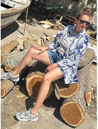 BE RETROKARE Hand Made Yaka Püskül Seritli Kimono BE RETROKARE Hand Made Yaka Püskül Seritli Kimono