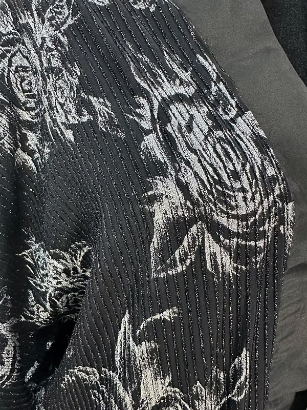 BE RETROKARE Hand Made Simli Kimono