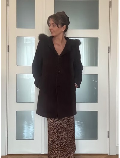 Ellen Tracy Vintage Kahverengi Kaban