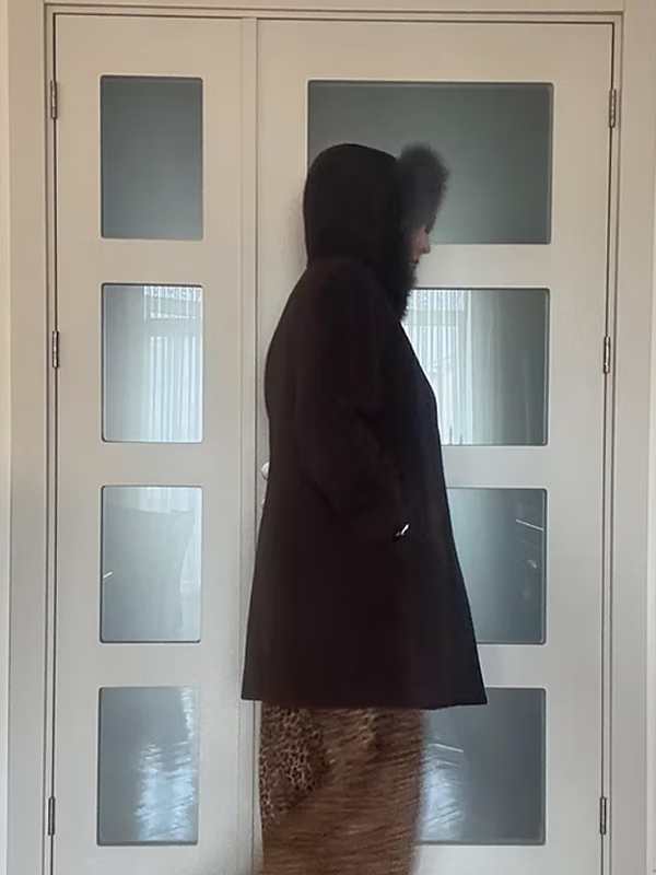 Ellen Tracy Vintage Kahverengi Kaban