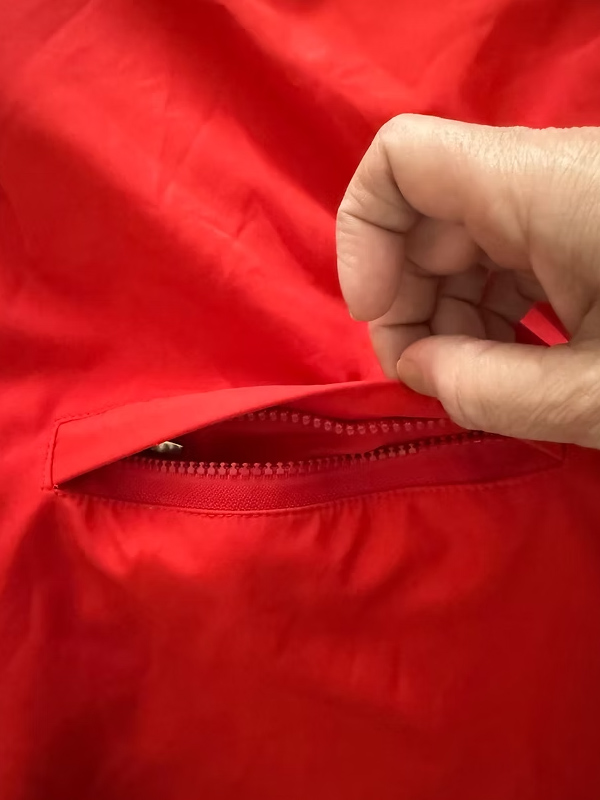 Vintage Ekose Astarlı Trençkot