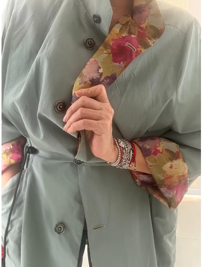 Vintage Made in Italy Trençkot