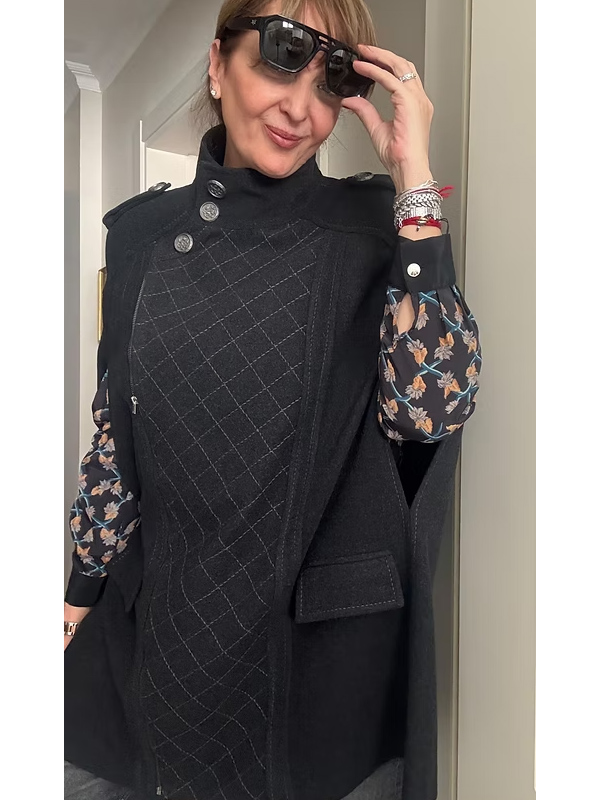 Vintage Pelerin / Panço