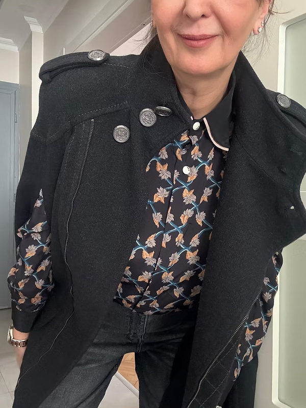 Vintage Pelerin / Panço