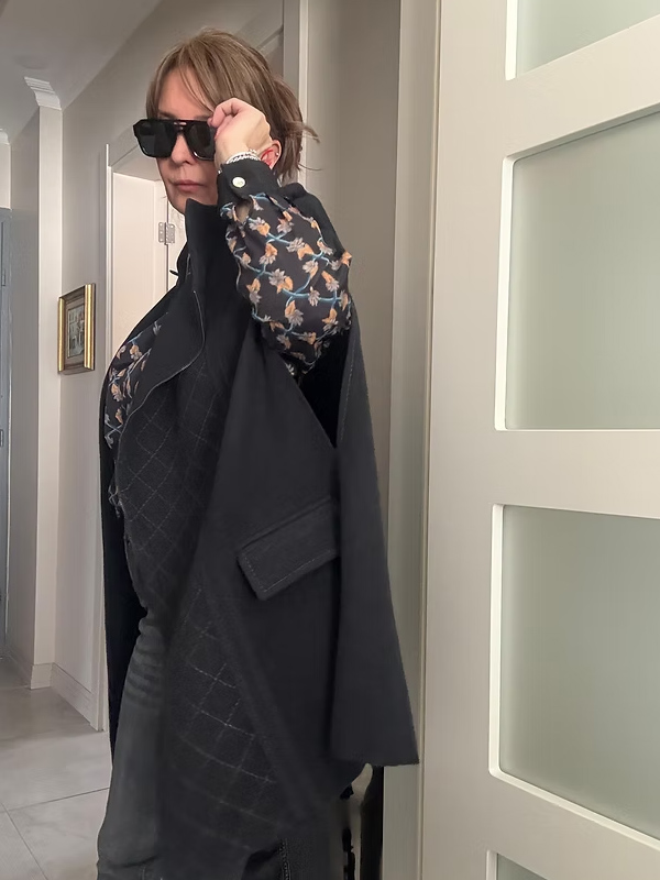 Vintage Pelerin / Panço