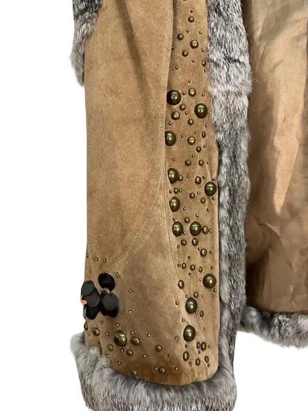 L’Avenue süet yelek