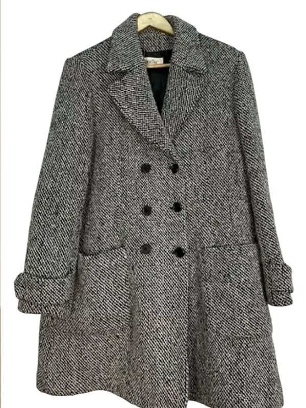 Tüvit Kruvaze Vintage Kaban