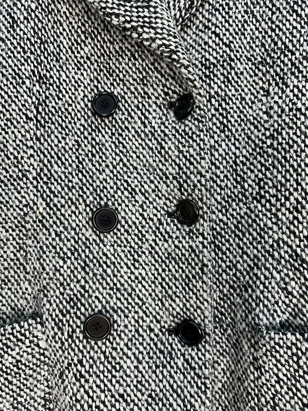 Tüvit Kruvaze Vintage Kaban