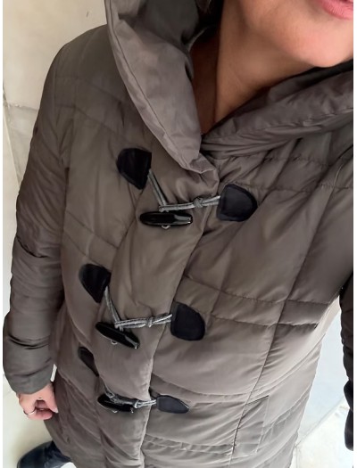 Max Mara Weekend Kapüşonlu Puffer Mont