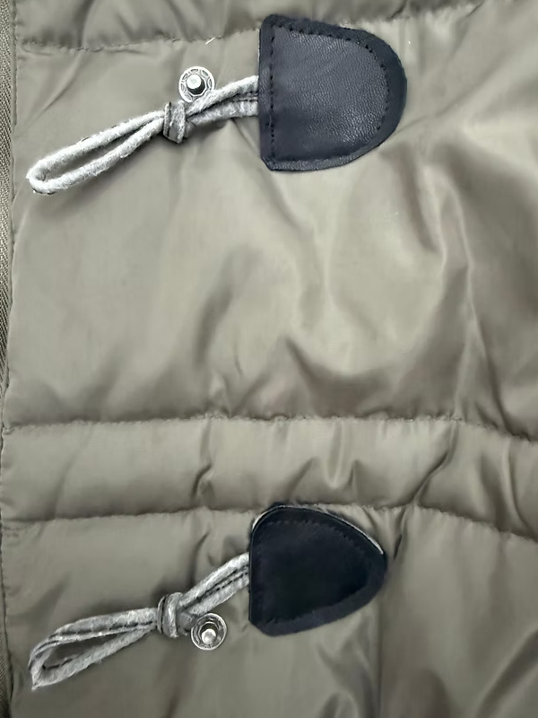 Max Mara Weekend Kapüşonlu Puffer Mont