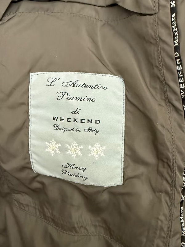 Max Mara Weekend Kapüşonlu Puffer Mont