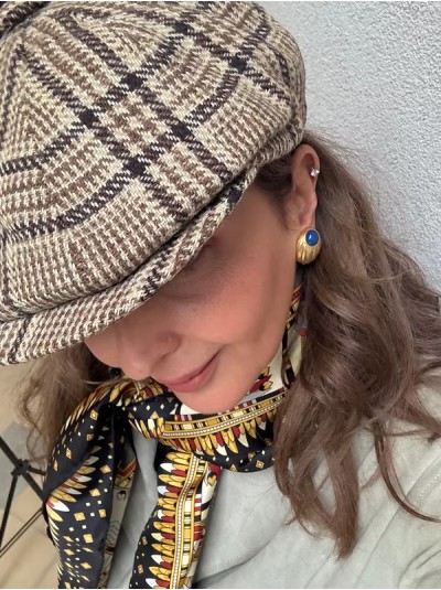 Vintage Burberrys Yün Bere