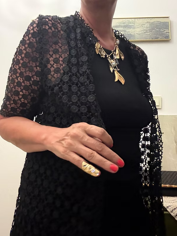 Tasarım Taşlı Tırnak Yüzüğü