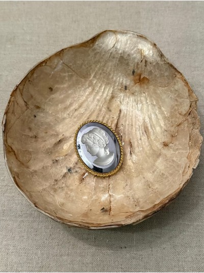 Cameo Art Deco 1970 Broş