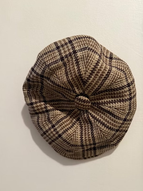 Vintage Burberrys Yün Bere